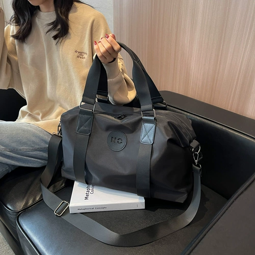 Модная спортивная вместительная и большая сумка для путешествий, портативный набор подходит для мужчин и женщин, багажная сумка для хранения, спортивная сумка