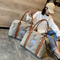 Short Travel Bag Women Hand Men Large Capacity Tourism Students Luggage Bags Containing Swimming Light Sports Fitness Kits