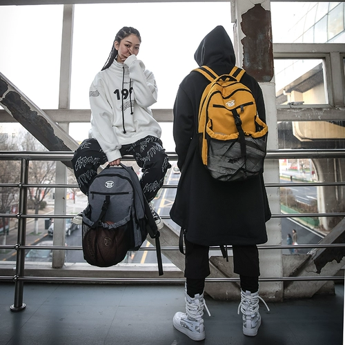 Баскетбольный универсальный вместительный и большой рюкзак для тренировок подходит для мужчин и женщин, сумка для путешествий для путешествий для спортзала