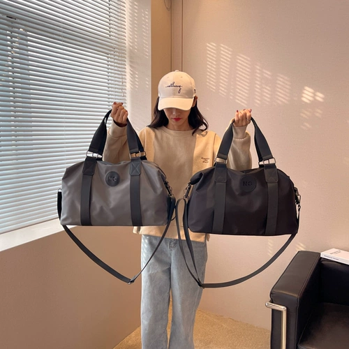 Модная спортивная вместительная и большая сумка для путешествий, портативный набор подходит для мужчин и женщин, багажная сумка для хранения, спортивная сумка