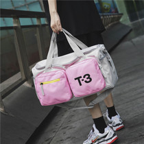 Travel Bag Pack Woman Short Walk Male Hand Luggage Bag Light Large Capacity To Be Produced A Bag Sports Fitness Basketball Bag