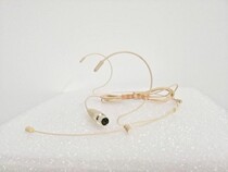 DVON four-pin wearing skin tone microphone ear-hanging mike-wearing microphone stage performance speech microphone