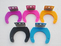 ktv mike hook wireless microphone wall hanging rack microphone rack nightclub wireless microphone hanger