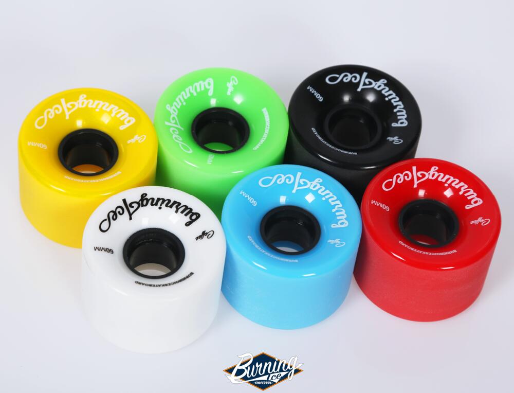 TWOMILES coffee (coffee) Longboard abrasion resistant long board road slide wheel