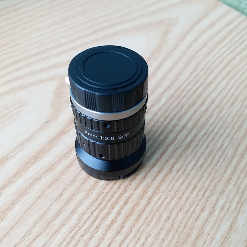 HF-10MPB Ten Million Class 2 3-inch HD Industrial Lens Focal length 8 12 16 25 25 35 50MM optional