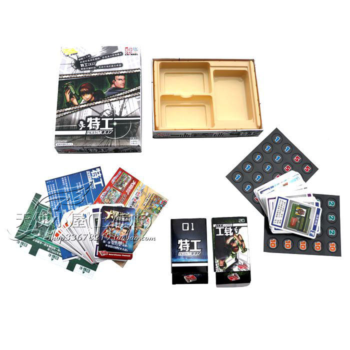 Genuine Millionaire TWO PLUS Agents 007 Table Tour Channel R15 Toys (A139)