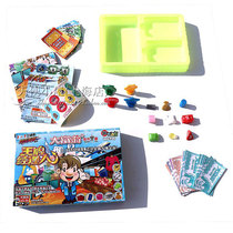  Genuine Monopoly 2041 (super cartoon)Ace manager game Chess strong hand chess educational toy