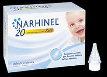 Spot Italian NARHINEL baby nasal aspirator matching replacement suction head 20 sponges libenar universal
