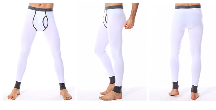 Pantalon collant jeunesse simple en viscose - Ref 776380 Image 25