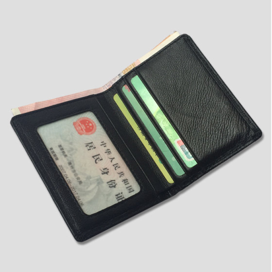 真皮迷你超薄小钱包男女式羊皮编织竖款驾驶证钱包短款钱夹皮夹软