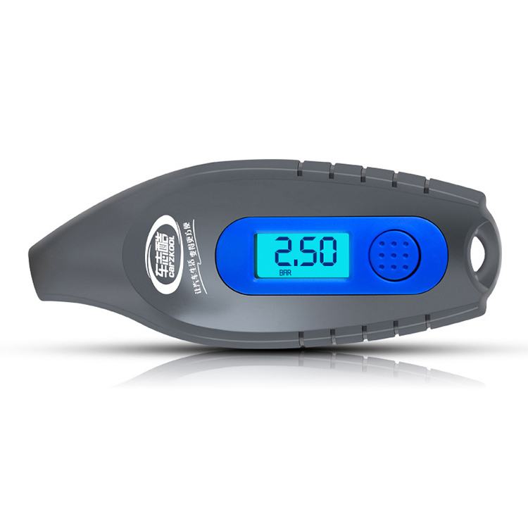 Chezhiku new digital cool digital display meter automotive tire gas vehicle gauge tire pressure monitoring LED light display