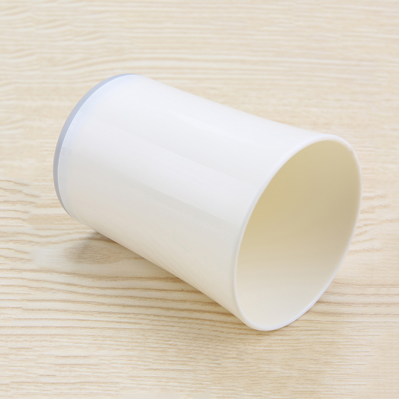 Japan KM mouthwash cup creative brush cup refined couples cup pure white cup toothbrush resin wash cup toothbrush cup