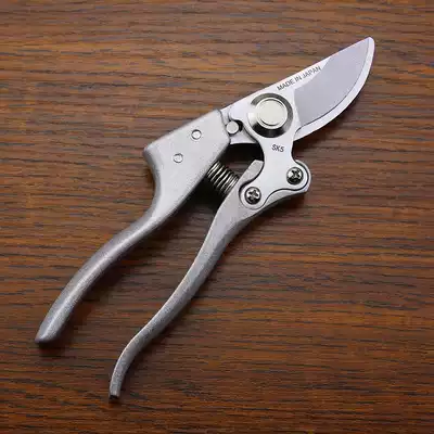 Japanese original sk5 steel pulley labor-saving fruit branch scissors horticultural pruning shears high branch rough cutting fruit flower scissors branches