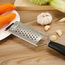 Vegetable and fruit grater stainless steel long handle cheese planing multifunctional vegetable cutter German safety inspection vegetable shavings