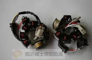 Construction locomotive accessories JS110-B110-3110-JJY110 ignition coil magneto stator