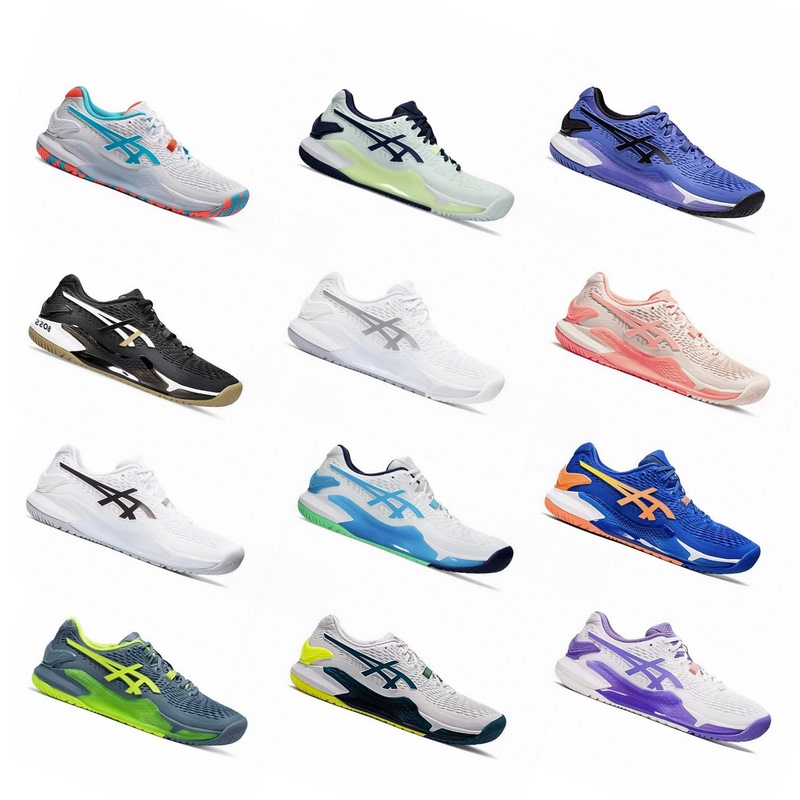 Oleather Model Limited-Time Discount R9 Professional-Grade Tennis Shoes Djokovic Badminton Shoes Men's and Women's Training Sports Shoes