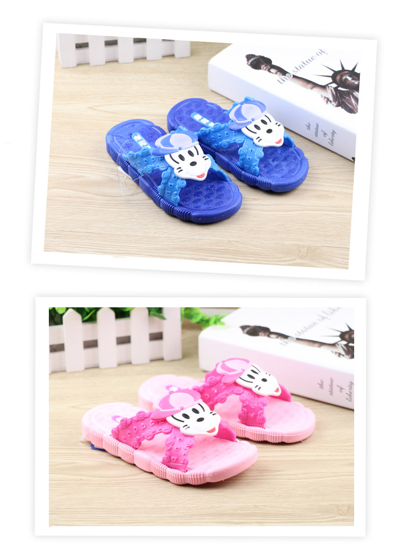 Chaussons enfants en autre pour été - semelle plastique - Ref 987002 Image 30