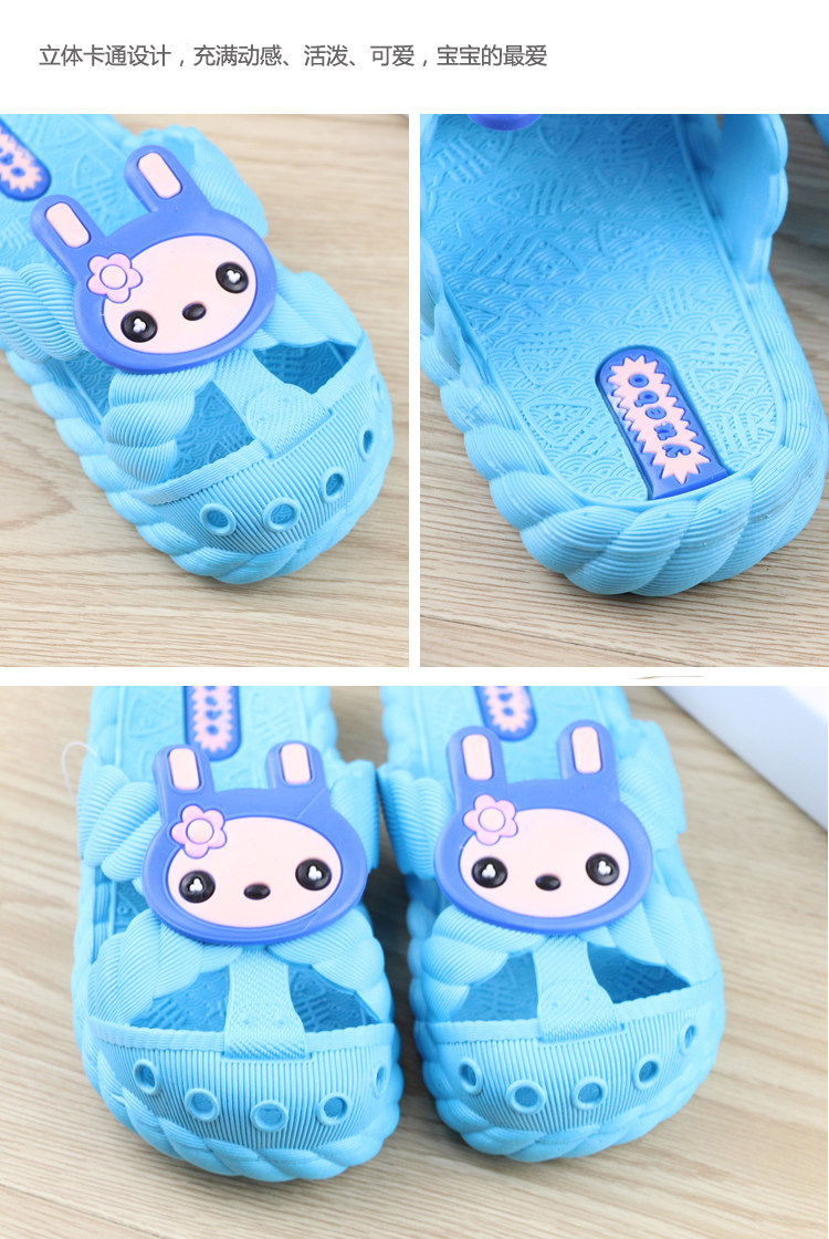 Chaussons enfants en autre pour été - semelle plastique - Ref 987002 Image 17