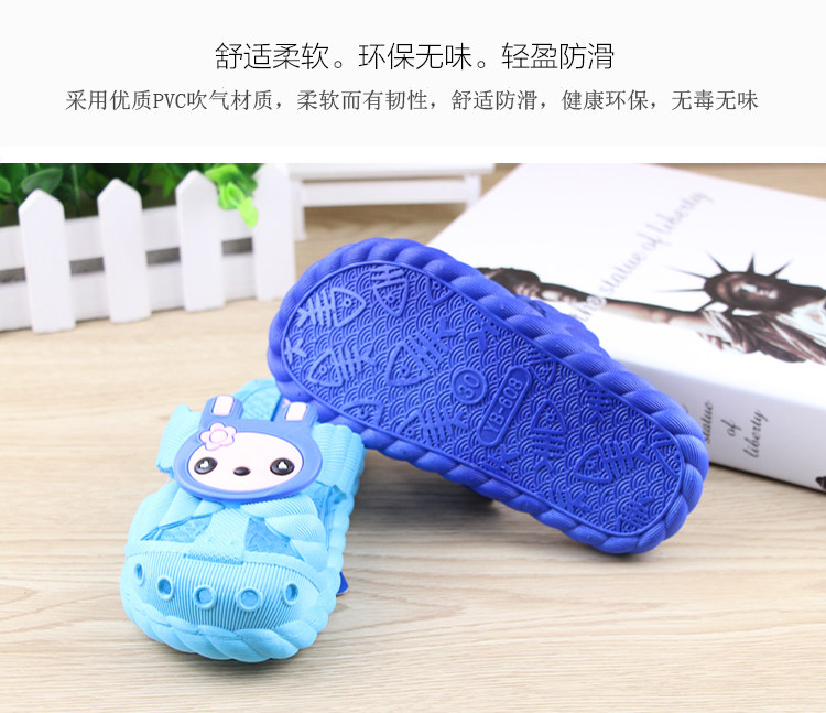 Chaussons enfants en autre pour été - semelle plastique - Ref 987002 Image 15