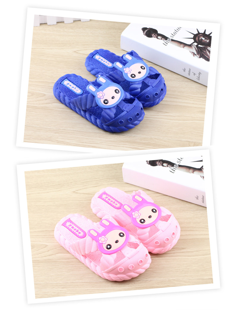 Chaussons enfants en autre pour été - semelle plastique - Ref 987002 Image 20