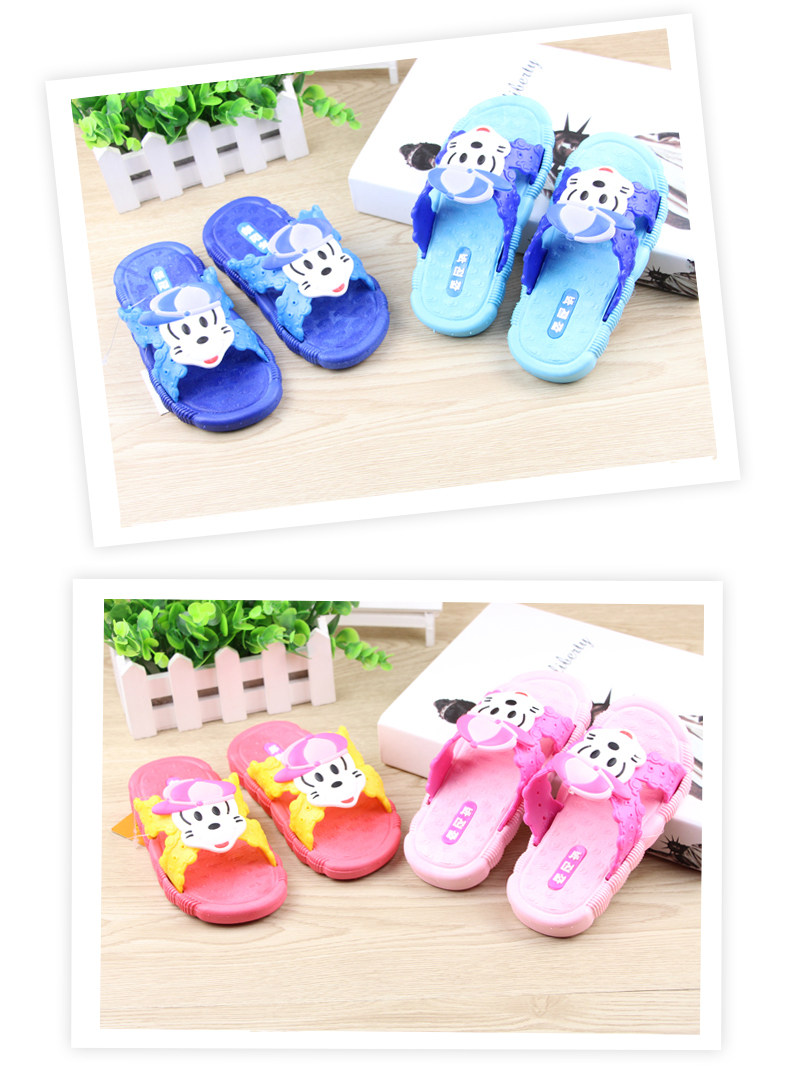 Chaussons enfants en autre pour été - semelle plastique - Ref 987002 Image 32