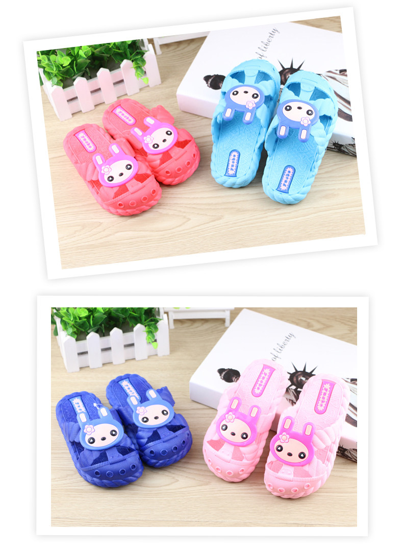 Chaussons enfants en autre pour été - semelle plastique - Ref 987002 Image 22