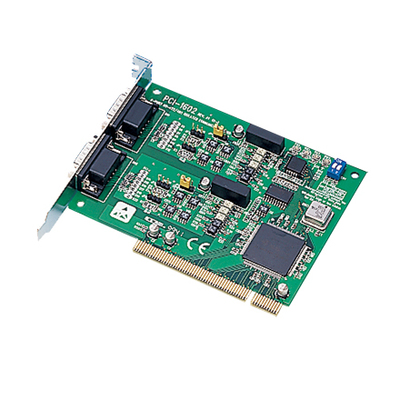 Research Wah PCI-1602B RS-422 485 2 Port PCI Communication Card with surge