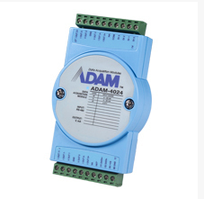 ADAM - 4024 4 digital input 4 - way analog output module