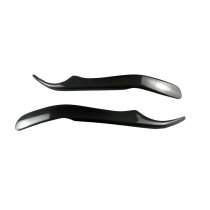 Suitable for 98-05 Lexus IS200 IS300 carbon fiber eyebrow eyebrow eyebrow carbon fiber eyebrow sticker