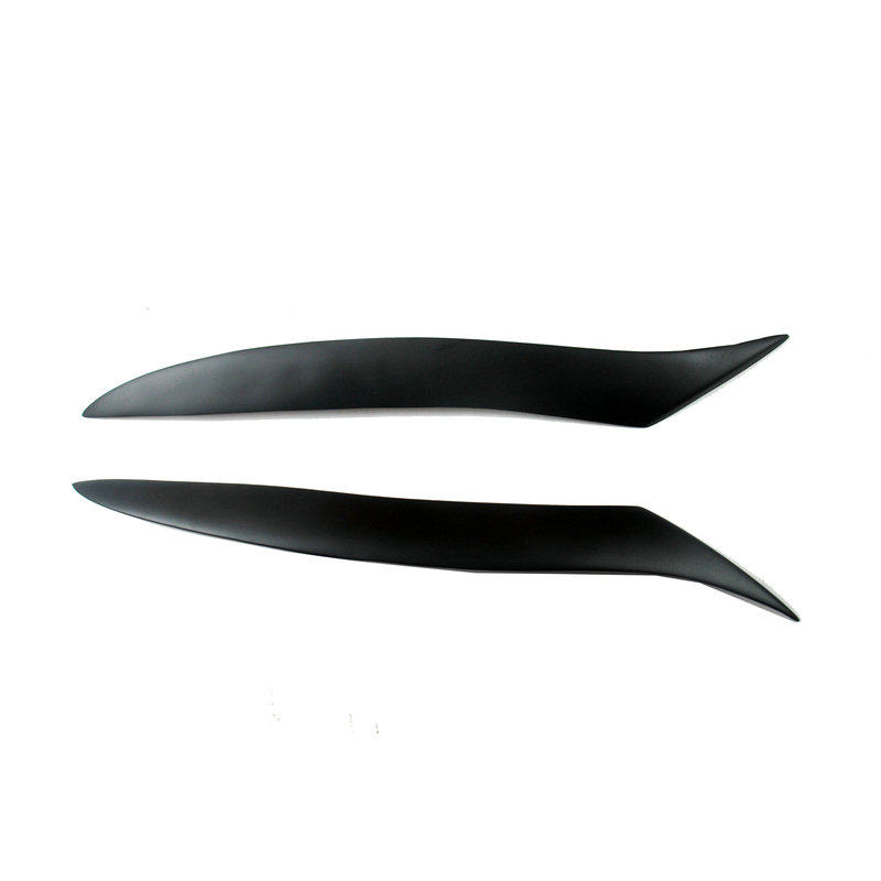 Suitable for 09-12 RX8 black resin retrofitted light eyebrow eyebrow drawing room lamp decoration patch