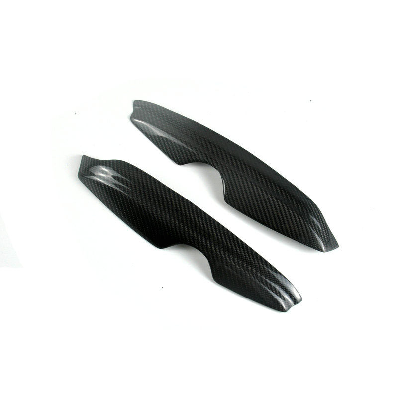 Suitable for foss GOLF Golf 4 MK4 modified carbon fiber lamp brow eyebrow drawing room lamp decoration strip sticking piece