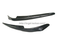 Suitable for Mitsubishi Wingshen carbon fiber eyebrow eyebrows carbon fiber eyebrow eyebrows headlight decorative strip modification