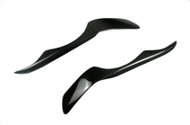 Suitable for 98-05 Lexus IS200 IS300 carbon fiber eyebrow eyebrows carbon fiber eyebrow decoration