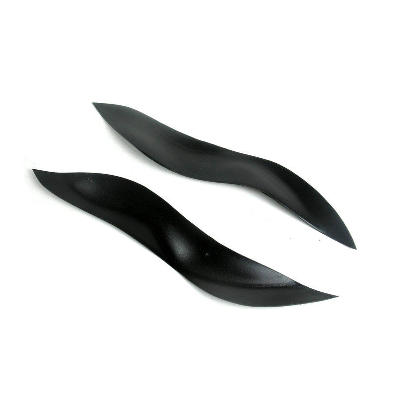 Suitable for bines 03 Old models smart 4 doors modified resin light eyebrow eyebrow drawing room lamp decoration sticker