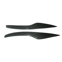 Suitable for 09-11 Focus MK2 carbon fiber eyebrows modified carbon fiber eyebrows headlight decorative strip modification