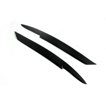 Suitable for 11-15 Passat B7 black resin eyebrow eyebrow stickers modified headlight decorative strips