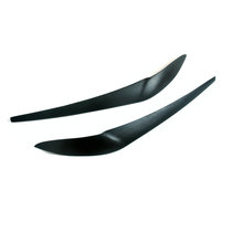 Suitable for 14-17 BMW X3 F25 X4 F26 modified special matte black resin headlights