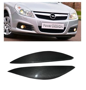 Vauxhall Opel Bubble Vectra модифицированная углеродное волокно бровей декоративные бровь от 06 до 16 моделей