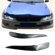 Suitable for 98-05 Lexus IS200 IS300 IS250 modified carbon fiber eyebrow C decoration