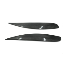 For Oba Corsa D VXR carbon fiber modified eyebrow eyebrow Oba Corsa D lamp paste