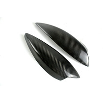 Suitable for 01-03 Subaru Impreza WRX STi7 generation modified carbon fiber headlight trim strip