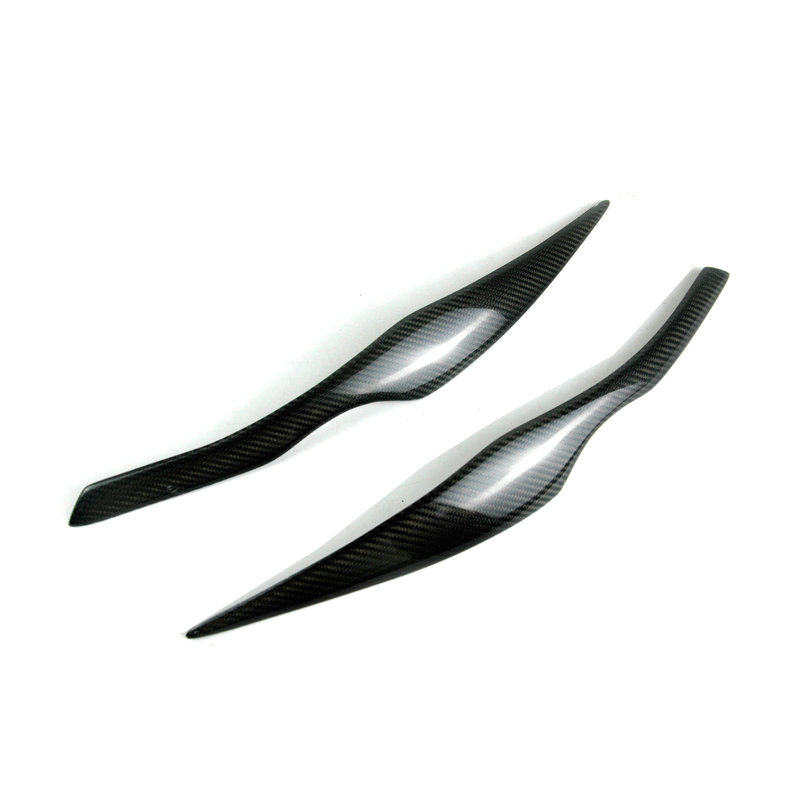 Suitable for BMW3 series E90 carbon fiber light eyebrow eyebrow carbon fiber lamp brow living-room lamp decoration strip retrofit