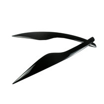 Suitable for 08-10 MK2 Facelift Fox modified resin eyebrow headlight decorative strip eyebrows