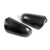 Suitable for 05-08 Audi A3 A4 carbon fiber modified rearview mirror cover A4 B7 reversing mirror cover reflector sticker