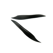 Suitable for 03-09 12th generation Toyota Crown carbon fiber eyebrow eyebrow modified headlight decorative patch