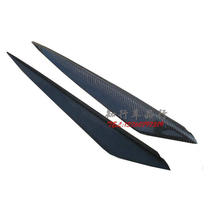 Suitable for 10-15 Mazda 3 Star carbon fiber headlights modified carbon fiber headlights headlight eyebrow stickers