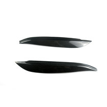 Used for Mashixiang Zida 3 modified 28780 carbon fiber light eyebrow eyebrow 3 old M two headlight decorative stickers 04-0