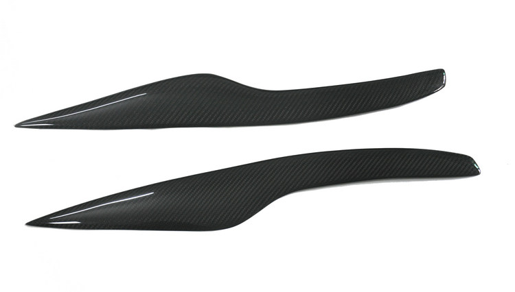 Suitable for 08-10 models MK2 Facelift Fox retrofit carbon fiber light eyebrow living room lamp decoration strip retrofit