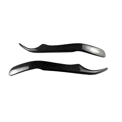 Suitable for 98-05 Lexus IS200 IS300 carbon fiber lamp eyebrow eyebrow carbon fiber lamp eyebrow patch