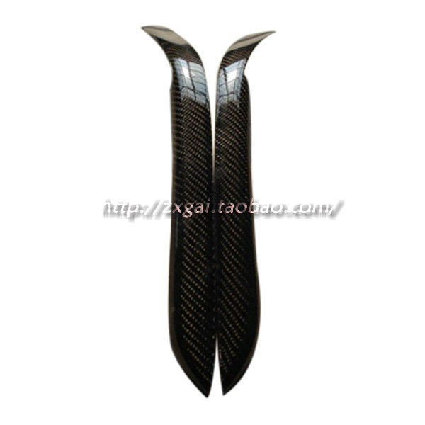 Suitable for Mitsubishi EVO carbon fiber retrofit Lamp eyebrow EVO 5-7 Winged God Carbon Fiber Lamp Brow